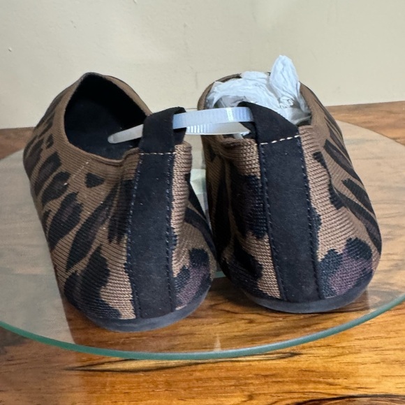 JOURNEE COLLECTION WOMEN'S TAYLEEN TRU COMFORT FOAM BALLET FLATS LEOPARD, US 12 - Picture 7 of 13